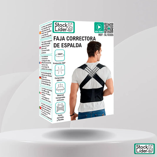 Soporte Postural Ergonómico - Comodidad y Alineación